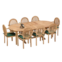 7. Lagoon - 8 seater Oval extending table with 8 Lagoon with 8x Oval stacking chairs.png