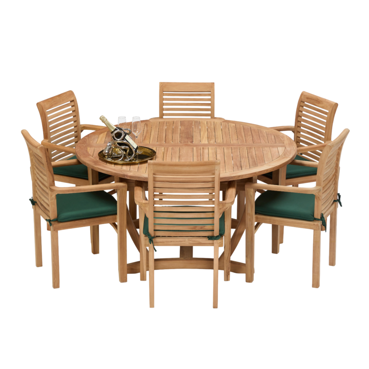 marine 5ft Round Table with 6x Standard Chairs (2).png