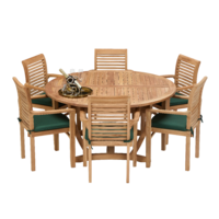 marine 5ft Round Table with 6x Standard Chairs (2).png