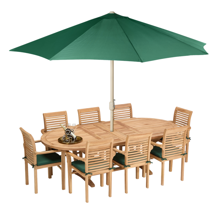 Pacific 8 Seater Oval Table With Chairs with umbrella.png