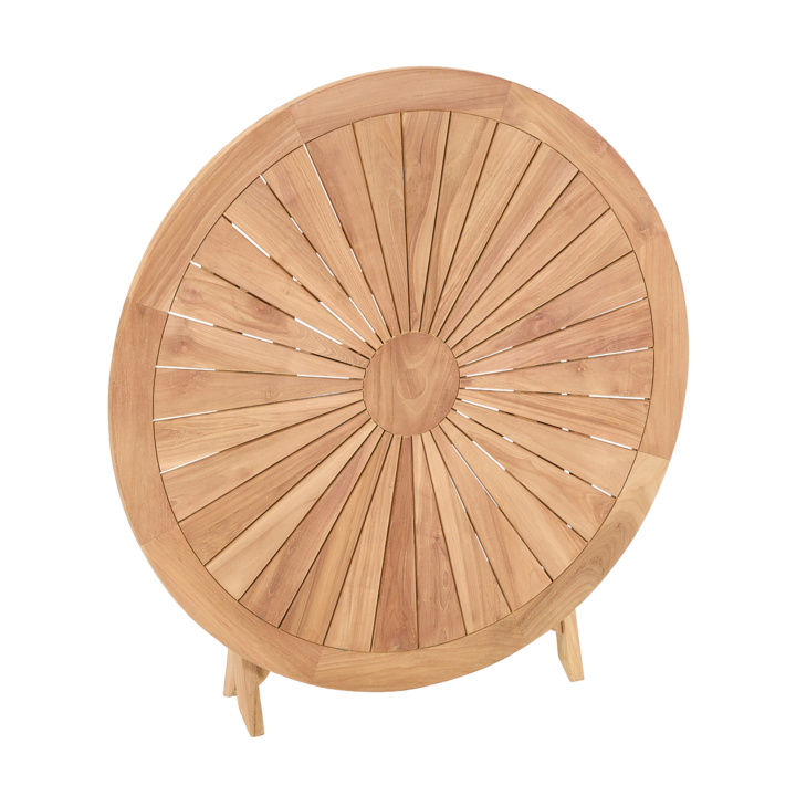 Sunburst Folding Table Front.png
