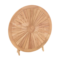 Sunburst Folding Table Front.png