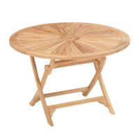 Sunburst Folding Table Open.png