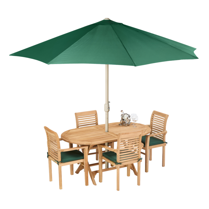 Tidal - Oval folding table with 4 x Stacking chairs with umbrella.png