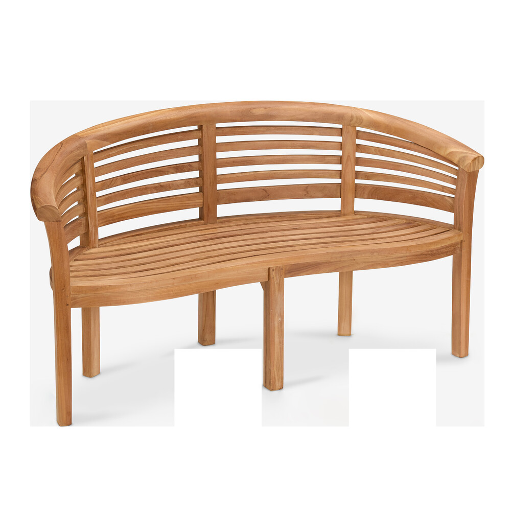 Wave Back Bench Wave Bench